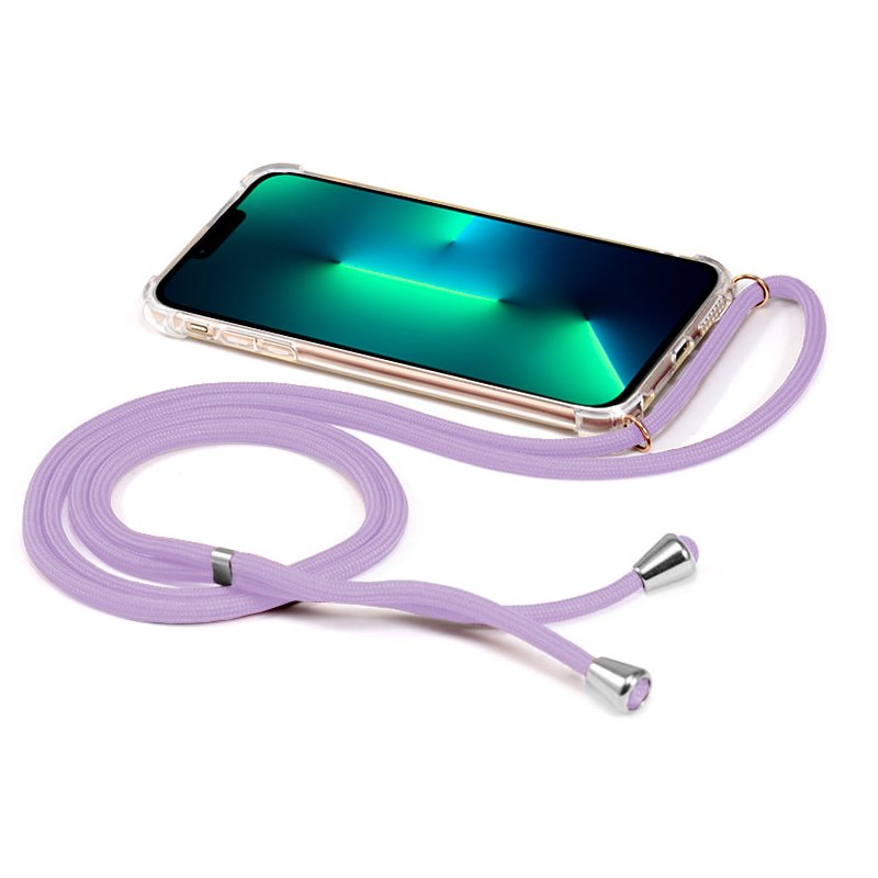 COOL Case for iPhone 13 Pro, Purple Cord