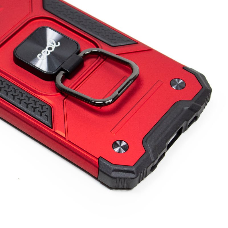 COOL Case for iPhone 13 Pro Hard Ring Red