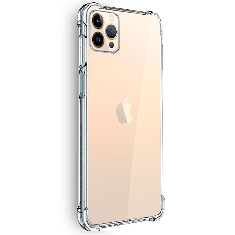 COOL Case for iPhone 13 Pro Max, Transparent Anti-Shock