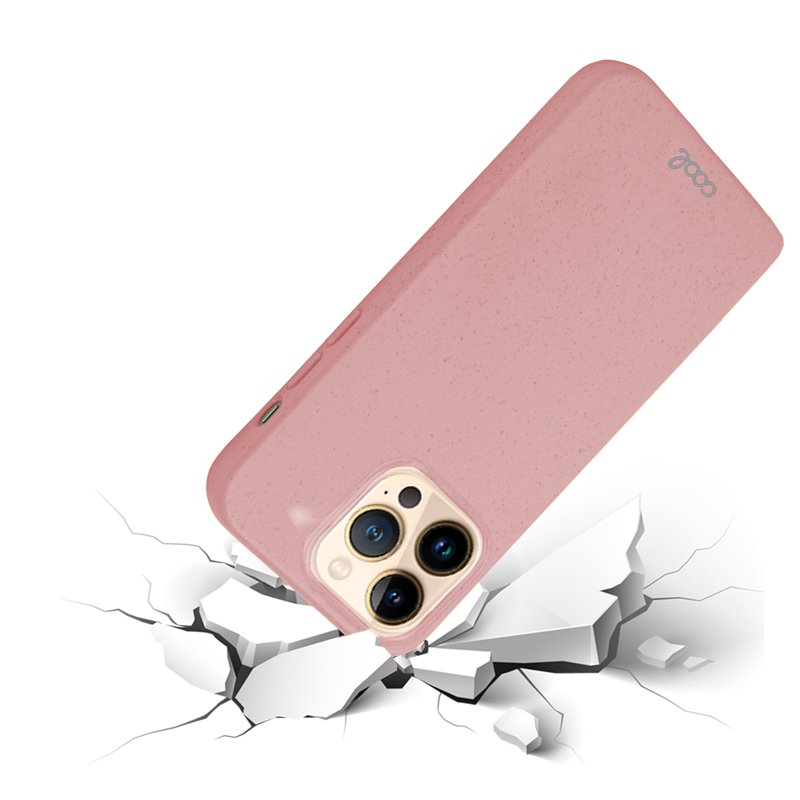 COOL Case for iPhone 13 Pro Max Eco Biodegradable Pink