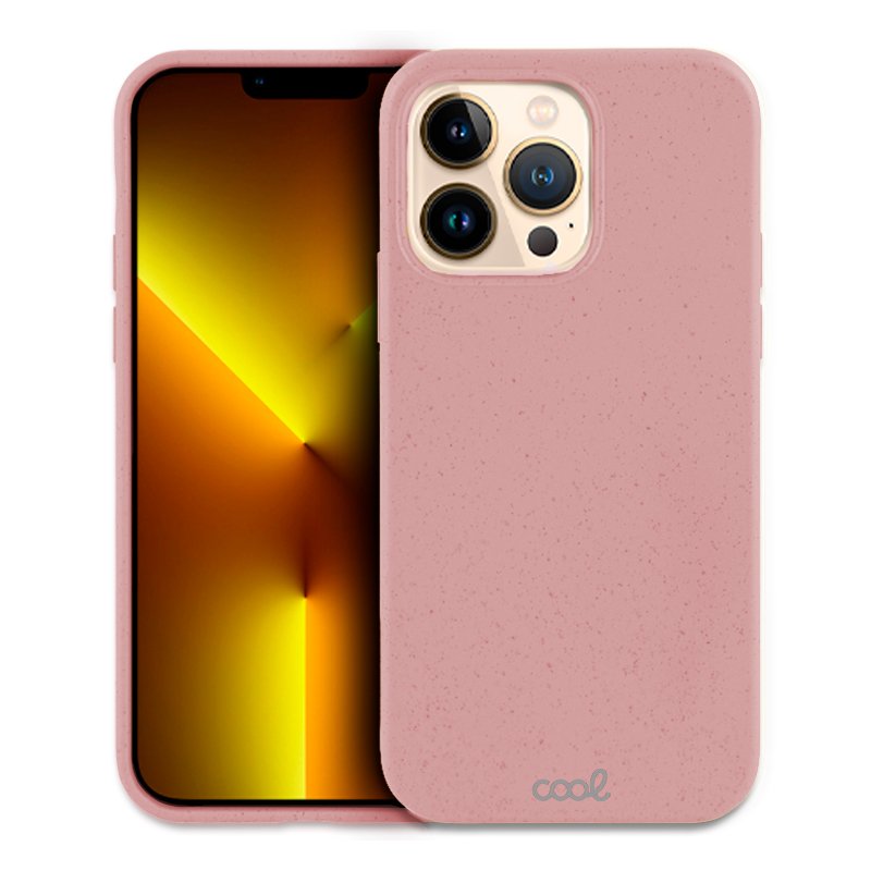 COOL Case for iPhone 13 Pro Max Eco Biodegradable Pink