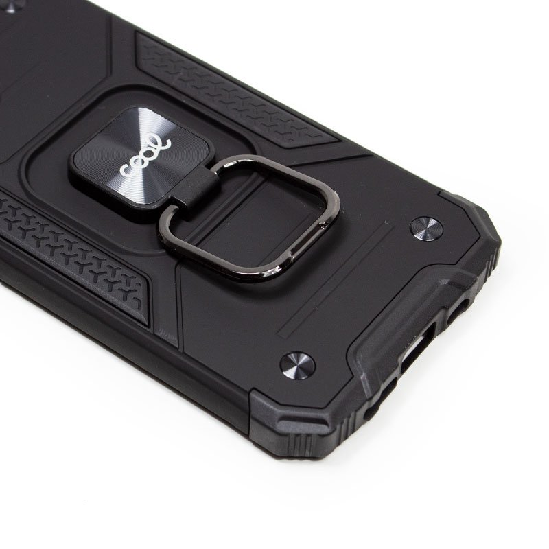 COOL Case for iPhone 13 Pro Max Hard Ring Black