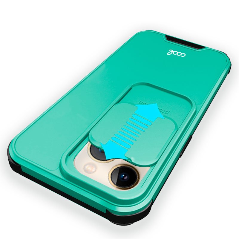 COOL Case for iPhone 13 Pro Max Hard Camera Mint