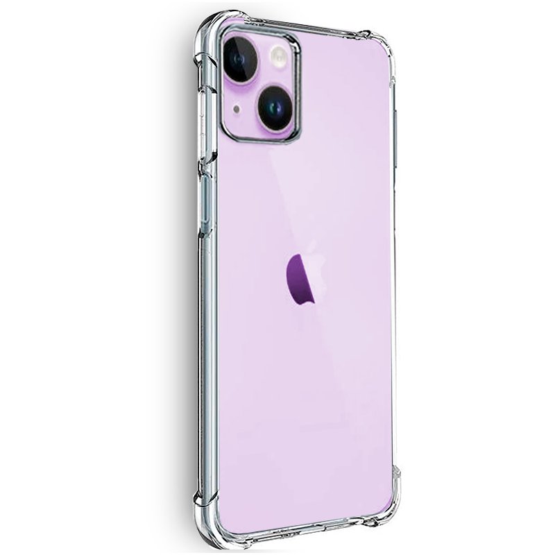 COOL Case for iPhone 14, Transparent Anti-Shock