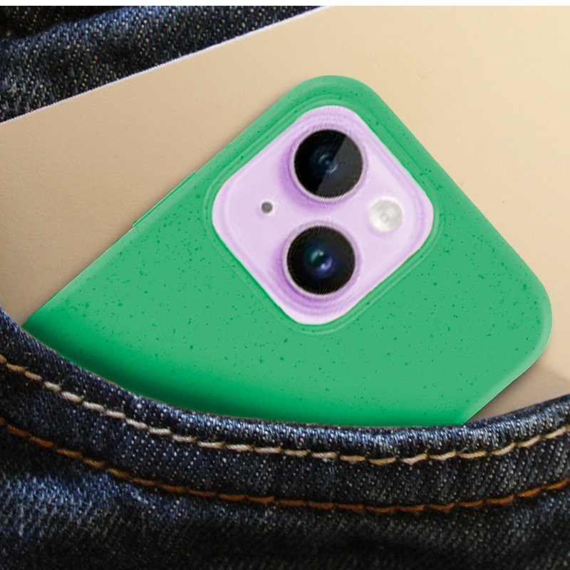COOL Case for iPhone 14 Eco Biodegradable Mint