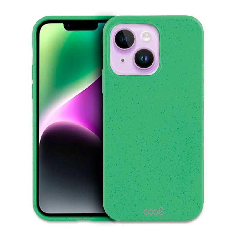 COOL Case for iPhone 14 Eco Biodegradable Mint