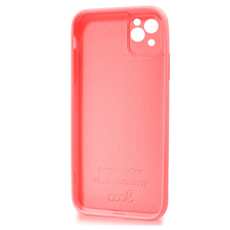 COOL Magnetic Cover Case for iPhone 14, Pink