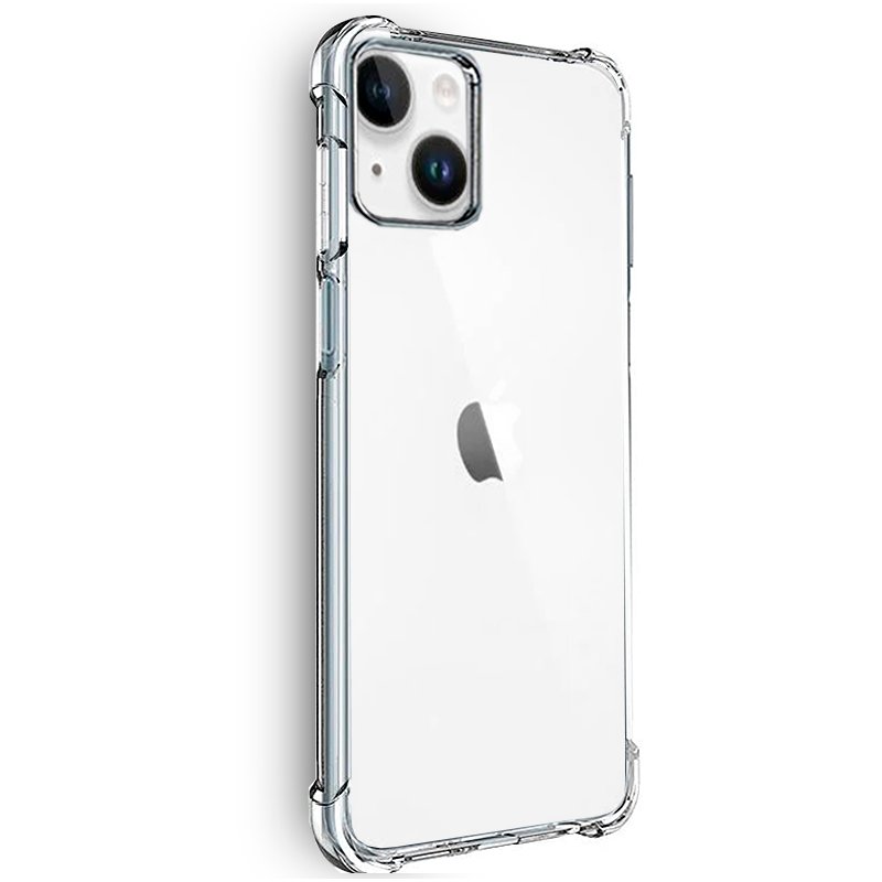 COOL Case for iPhone 14 Plus, Transparent Anti-Shock