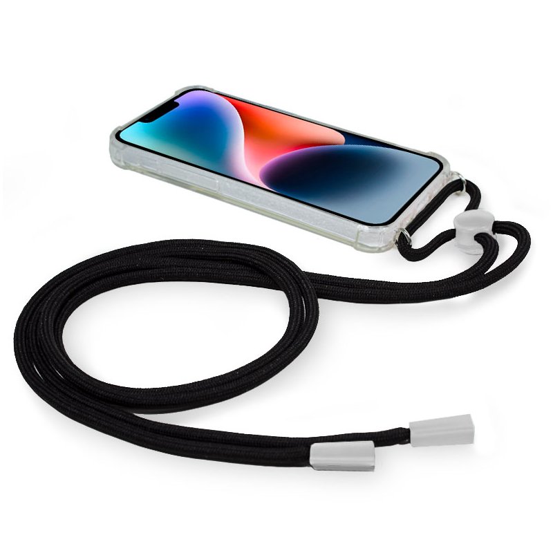COOL Case for iPhone 14 Plus Black Cord