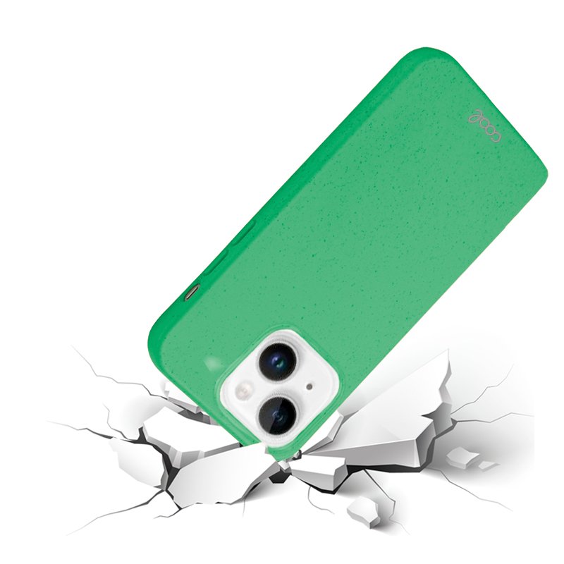 COOL Case for iPhone 14 Plus Eco Biodegradable Mint