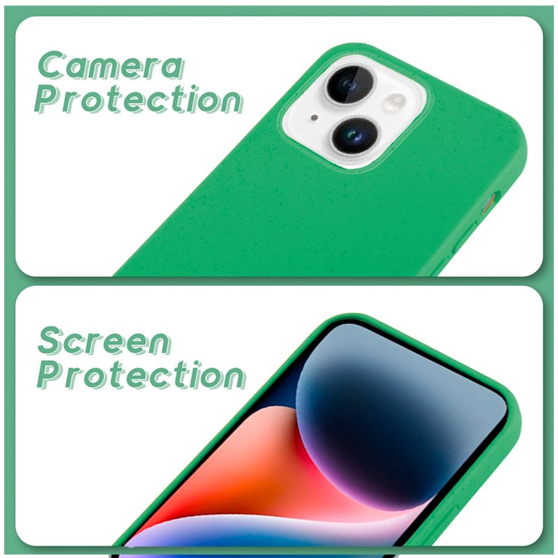 COOL Case for iPhone 14 Plus Eco Biodegradable Mint
