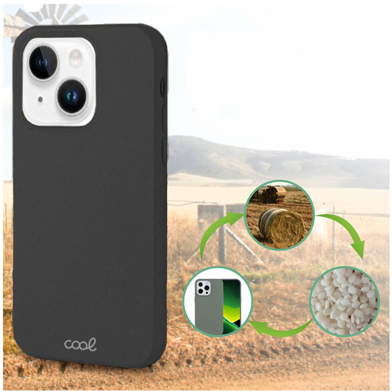 COOL Case for iPhone 14 Plus Eco Biodegradable Black