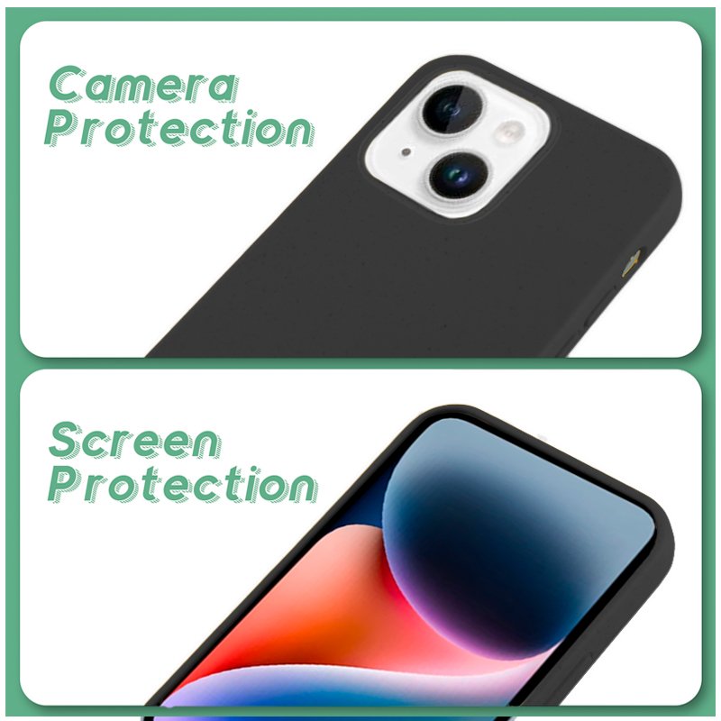 COOL Case for iPhone 14 Plus Eco Biodegradable Black