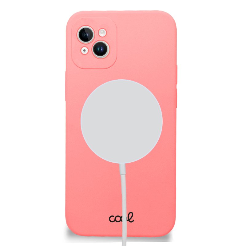 COOL Case for iPhone 14 Plus Magnetic Cover Pink