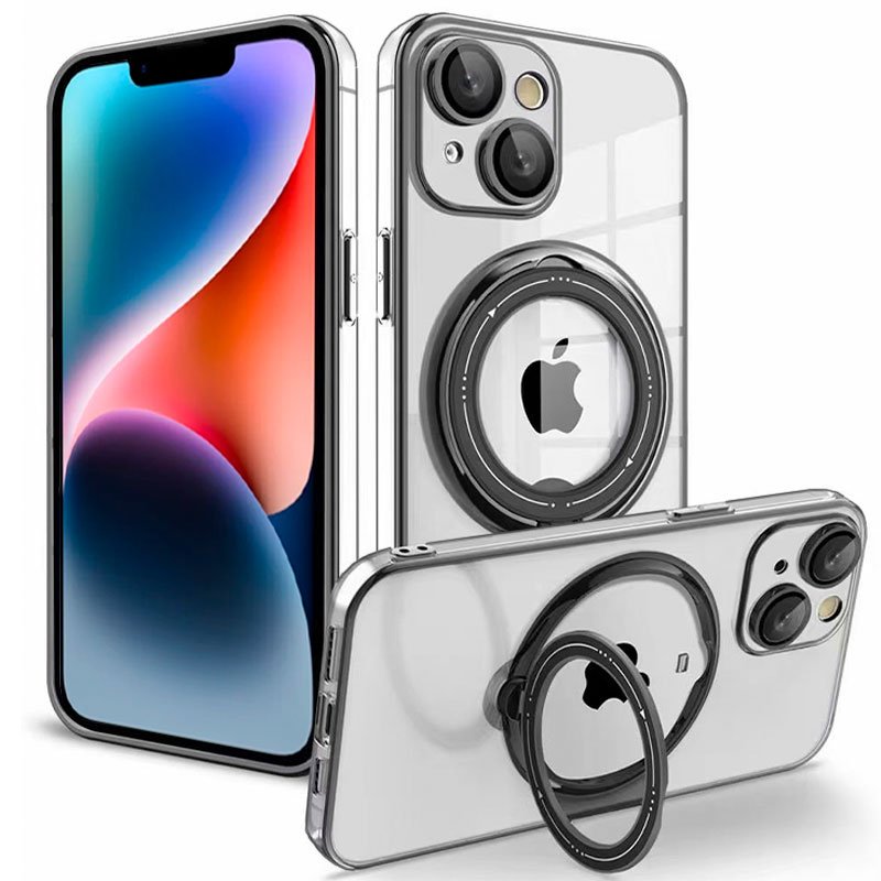 COOL Magnetic Ring Case for iPhone 14 Plus, Black