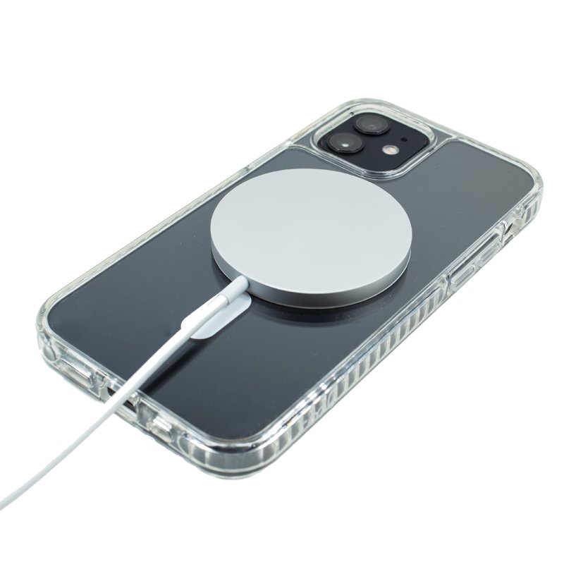 COOL Magnetic Transparent Case for iPhone 14 Plus