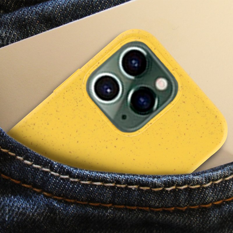 COOL Case for iPhone 14 Pro Eco Biodegradable Yellow