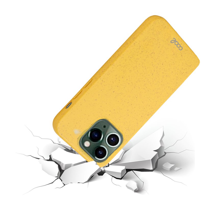 COOL Case for iPhone 14 Pro Eco Biodegradable Yellow