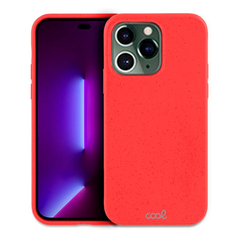 COOL Case for iPhone 14 Pro Eco Biodegradable Red