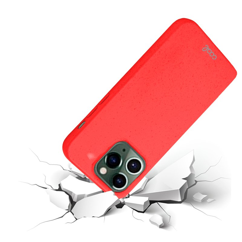 COOL Case for iPhone 14 Pro Eco Biodegradable Red
