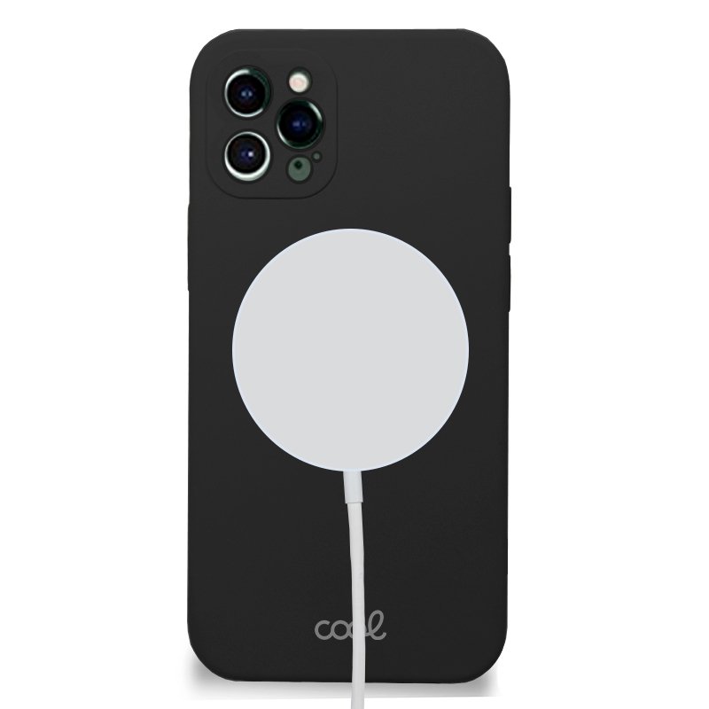 COOL Case for iPhone 14 Pro Magnetic Cover Black