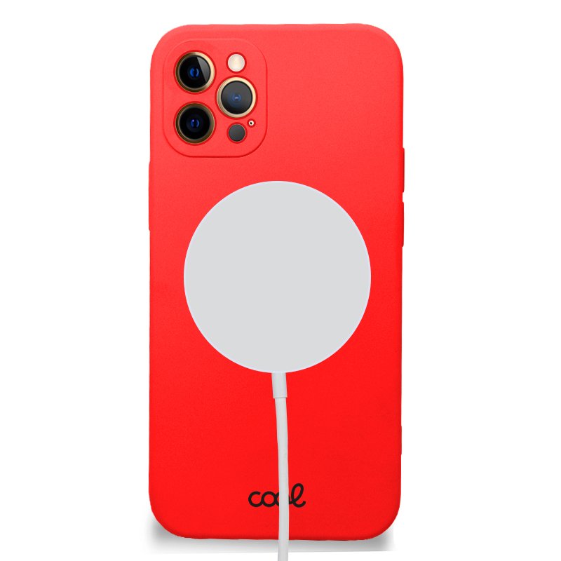 COOL Case for iPhone 14 Pro Magnetic Cover Red
