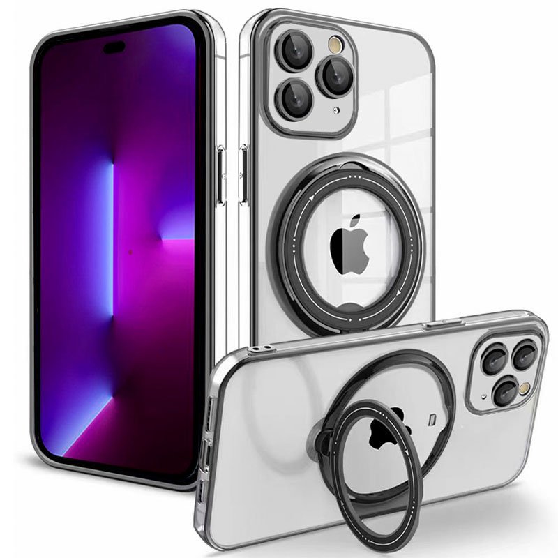 COOL Magnetic Ring Case for iPhone 14 Pro, Black