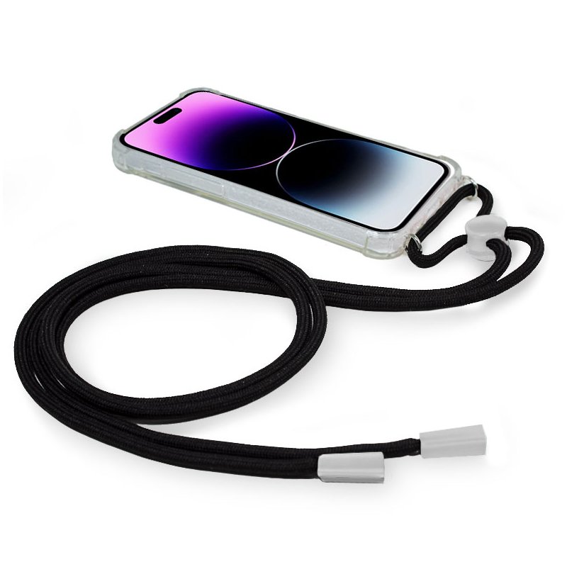 COOL Case for iPhone 14 Pro Max Black Cord