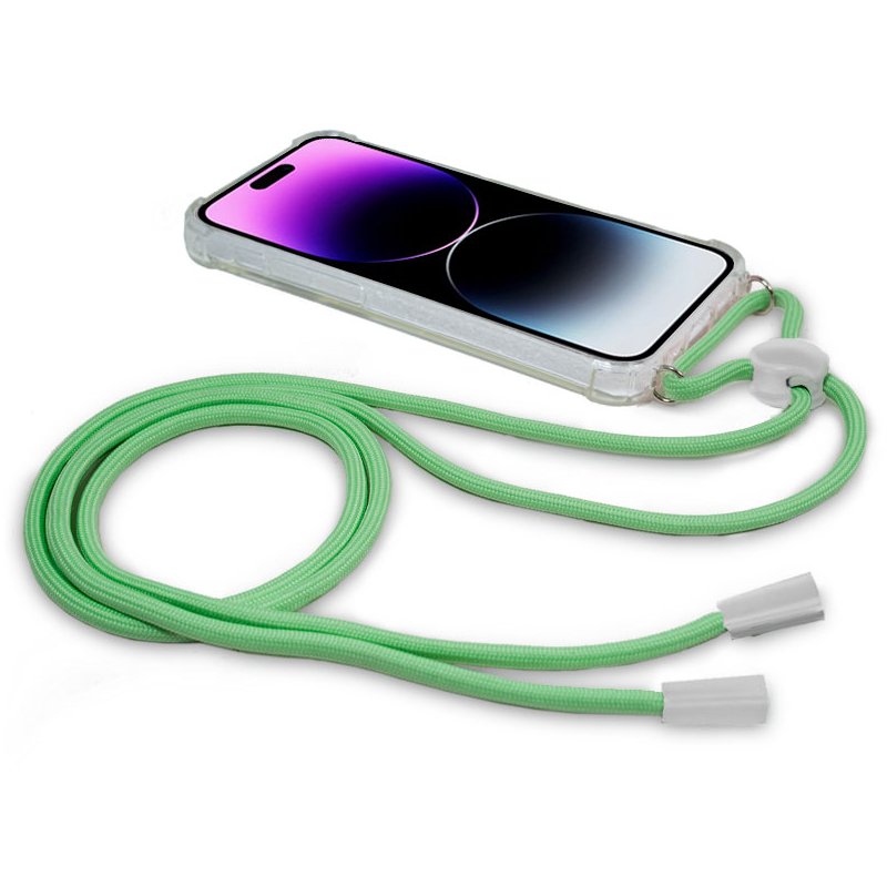 COOL Case for iPhone 14 Pro Max Green Cord