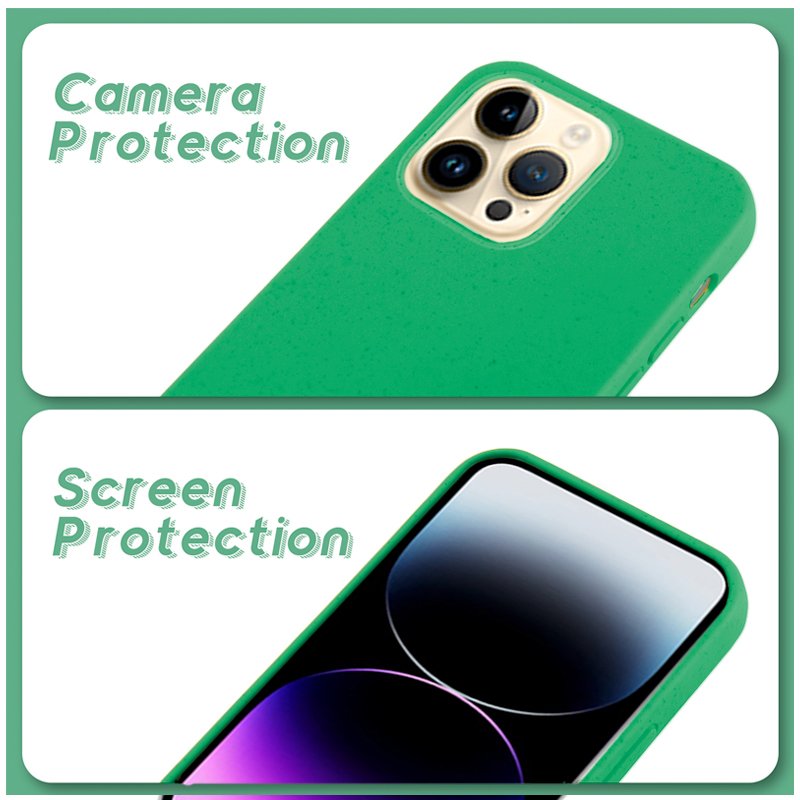 COOL Case for iPhone 14 Pro Max Eco Biodegradable Mint