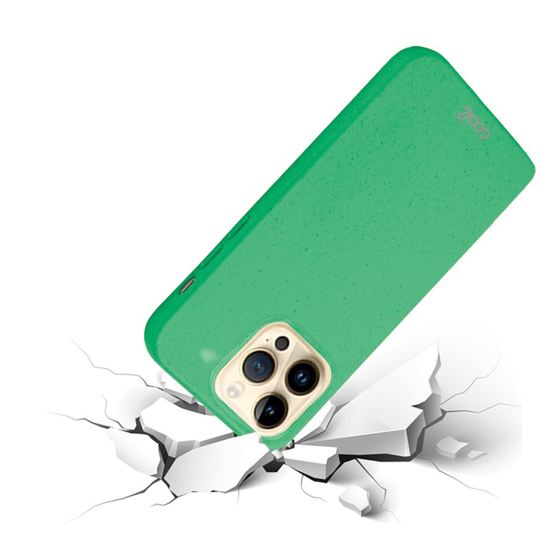COOL Case for iPhone 14 Pro Max Eco Biodegradable Mint