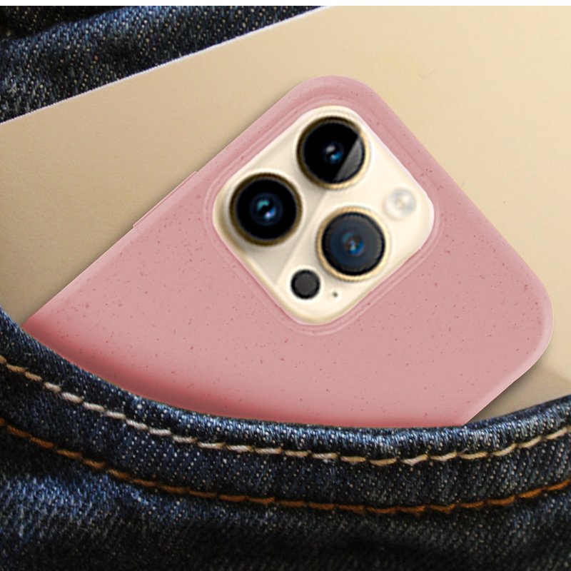COOL Case for iPhone 14 Pro Max Eco Biodegradable Pink