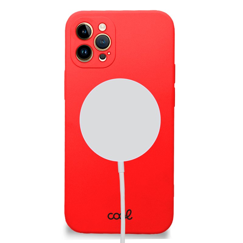 COOL Case for iPhone 14 Pro Max Magnetic Cover Red