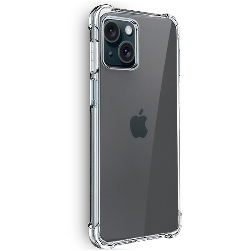COOL Transparent Anti-Shock Case for iPhone 15