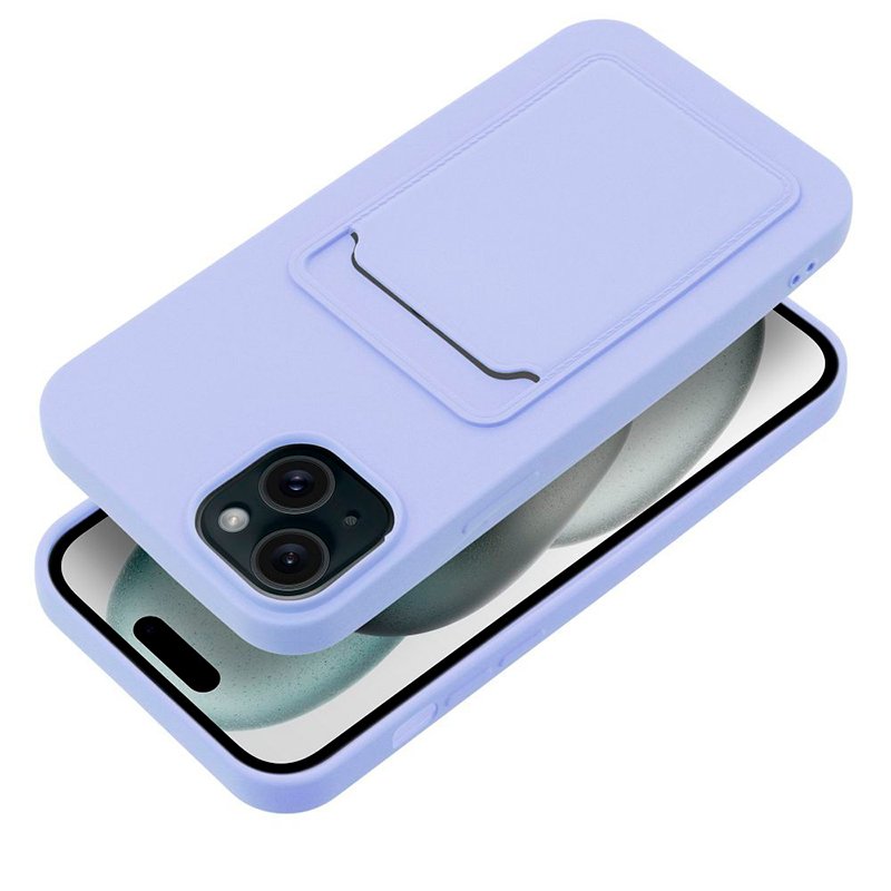 COOL Case for iPhone 15 Card Violet
