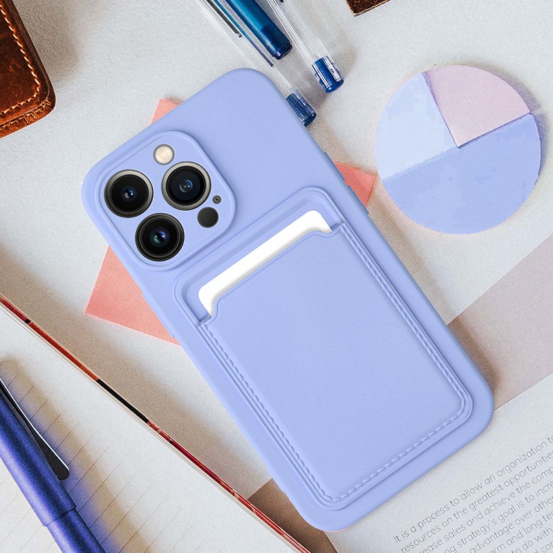 COOL Case for iPhone 15 Card Violet