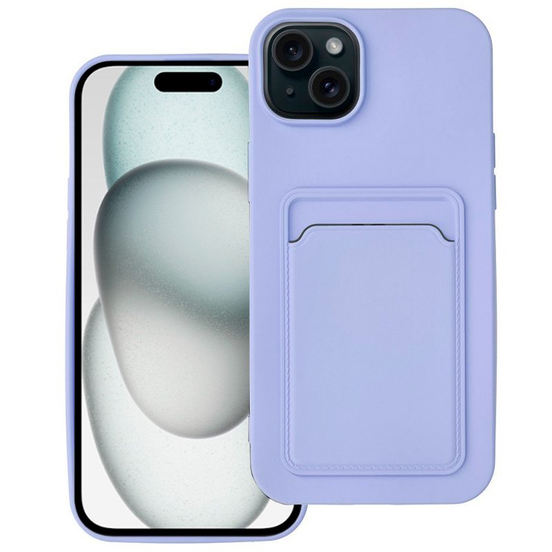 COOL Case for iPhone 15 Card Violet