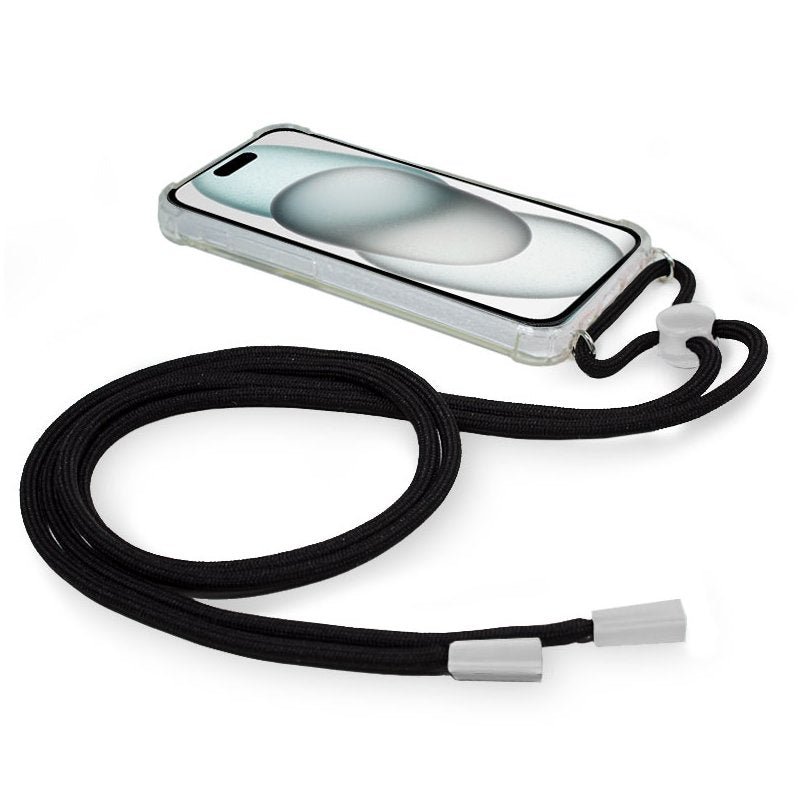 COOL Case for iPhone 15 Black Cord