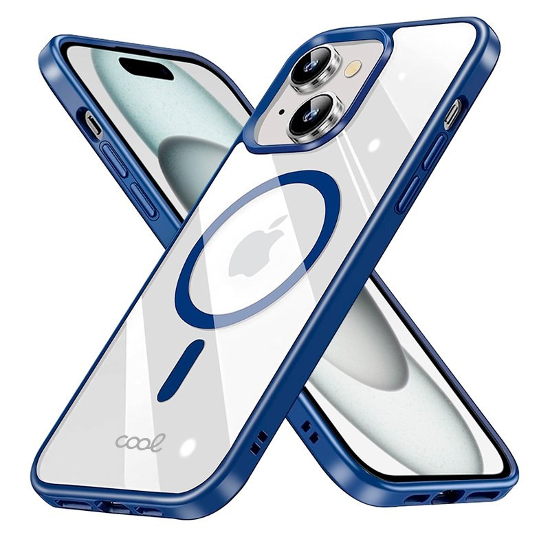 COOL Case for iPhone 15 Magnetic Sea Edge