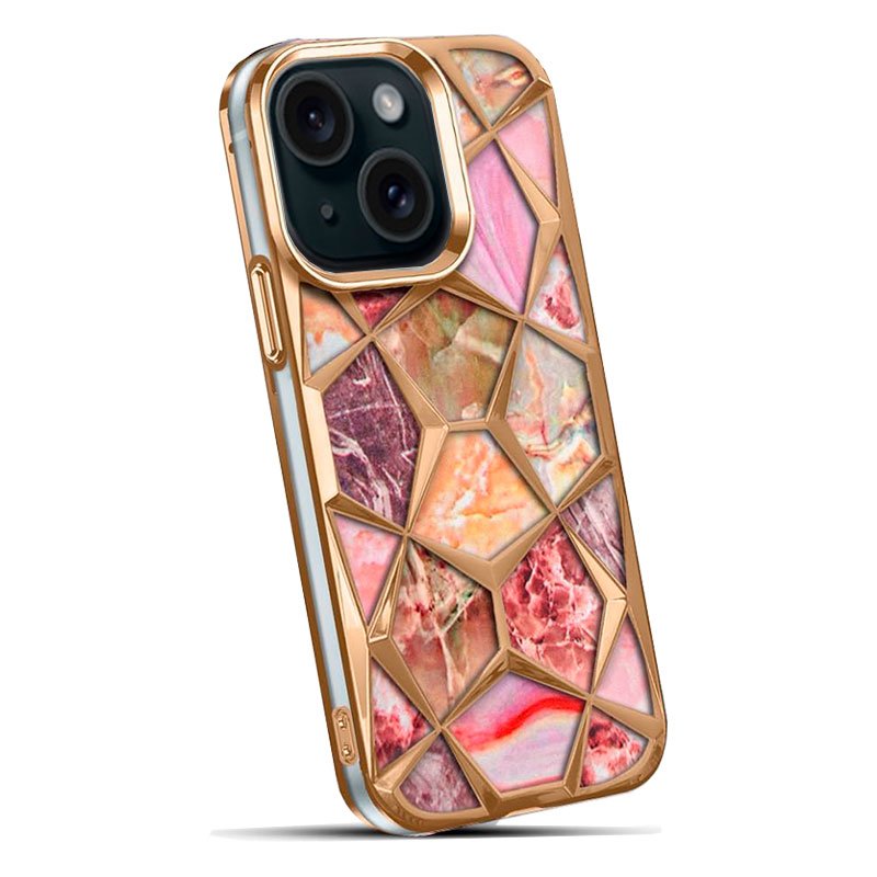 COOL Marble Case for iPhone 15