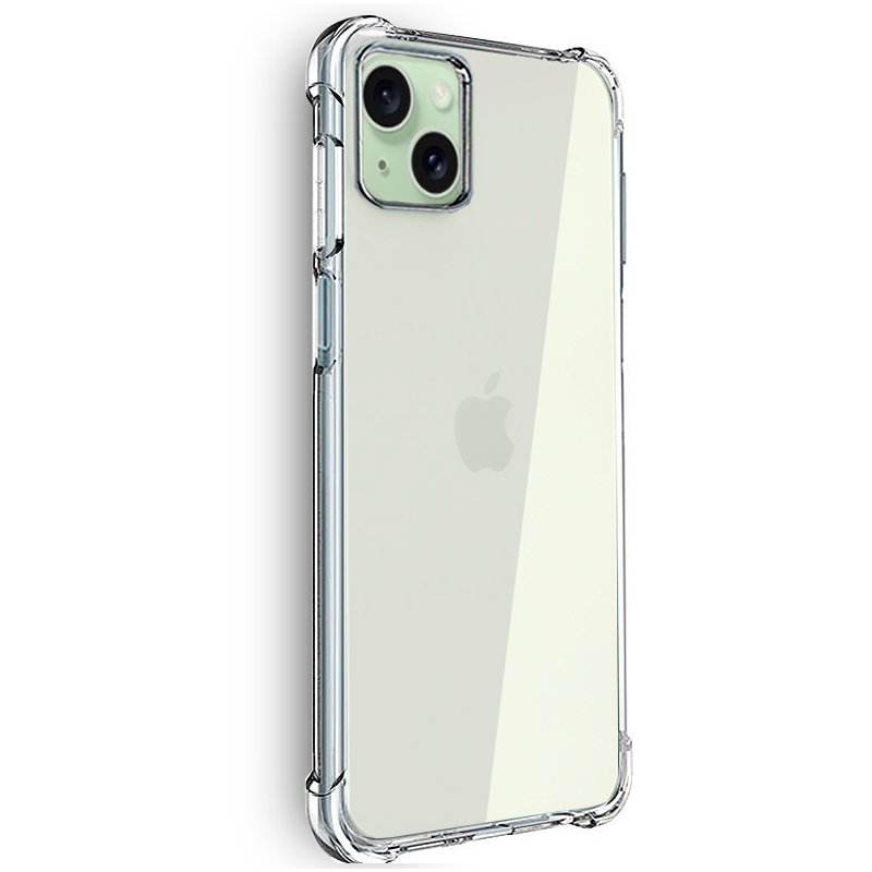 COOL Case for iPhone 15 Plus, Anti-Shock, Transparent