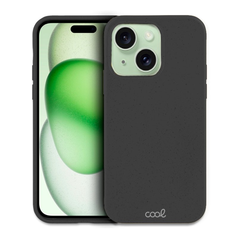 COOL Case for iPhone 15 Plus Eco Biodegradable Black