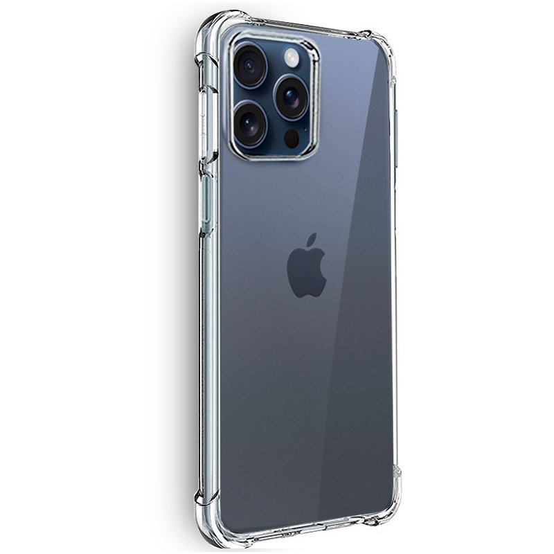 COOL Case for iPhone 15 Pro, Transparent Anti-Shock
