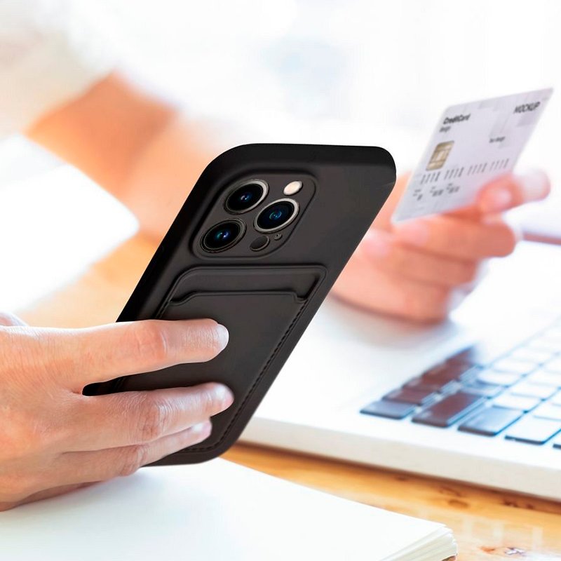 COOL Case for iPhone 15 Pro Card Black