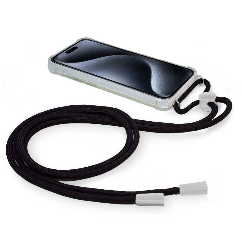 COOL Case for iPhone 15 Pro Black Cord