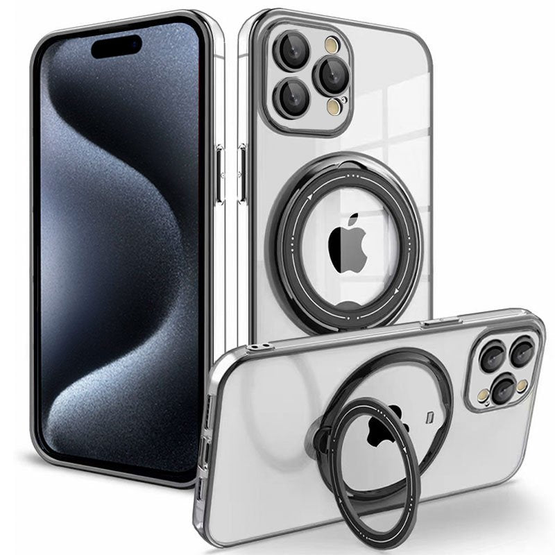 COOL Case for iPhone 15 Pro Magnetic Ring Black