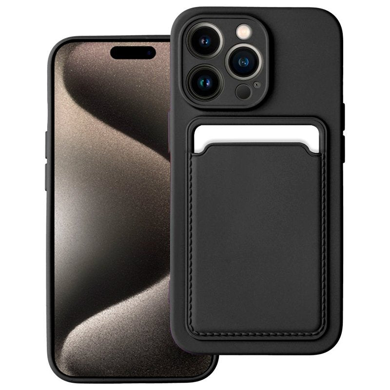 COOL Case for iPhone 15 Pro Max Card Black