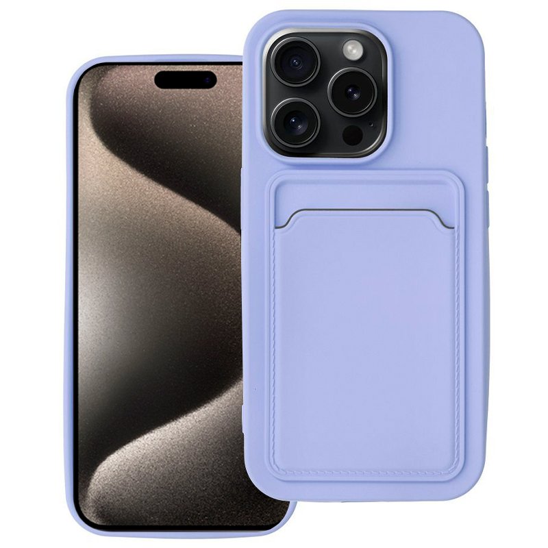COOL Case for iPhone 15 Pro Max Card Violet