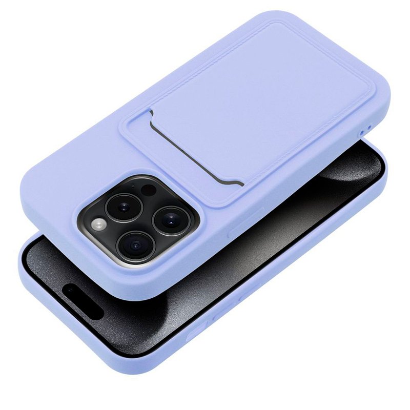 COOL Case for iPhone 15 Pro Max Card Violet