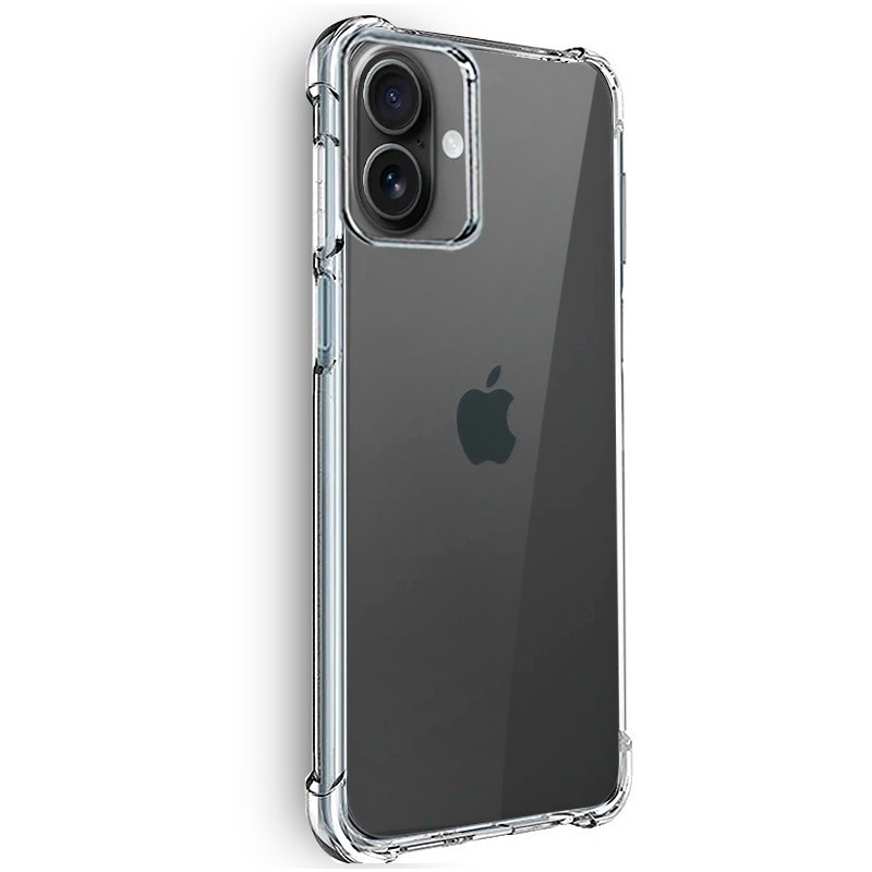 COOL Transparent Anti-Shock Case for iPhone 16